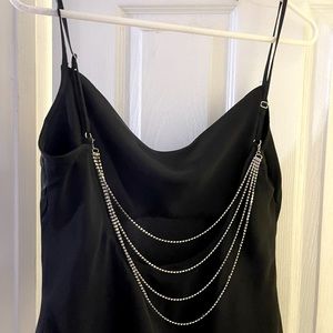 Express Rhinestone Cami